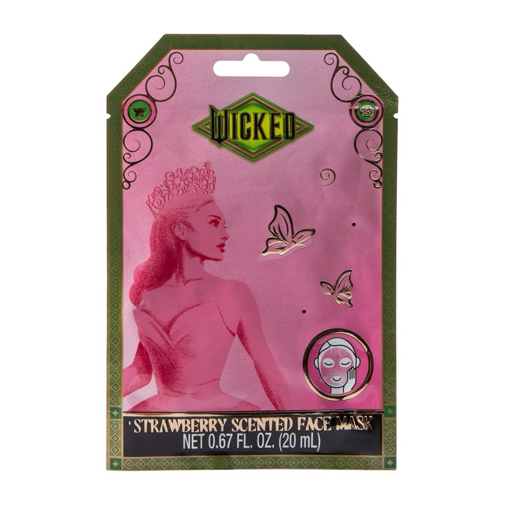 Wicked Strawberry Scented Face Mask